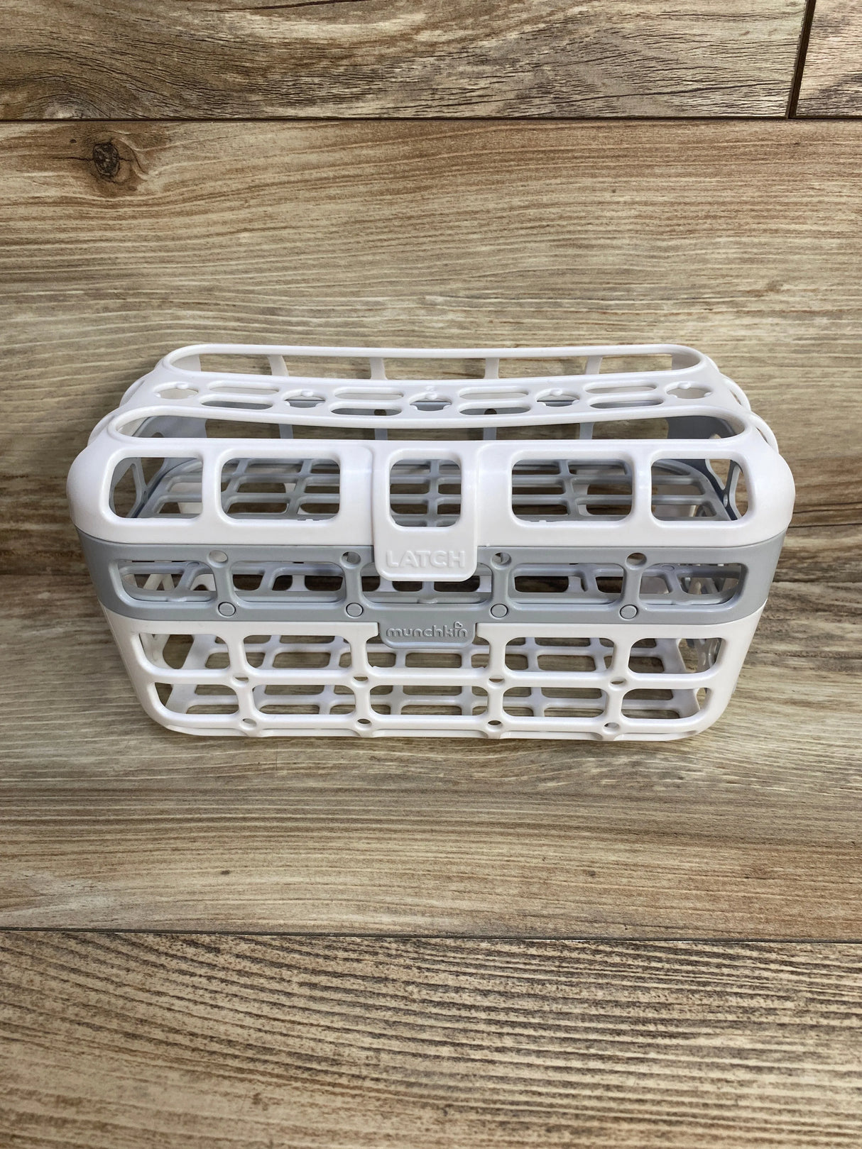Munchkin Deluxe Dishwasher Basket - White/Grey