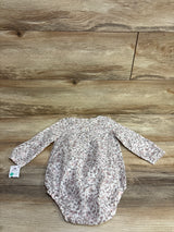 NEW OshKosh Floral Bubble Romper White sz 18m