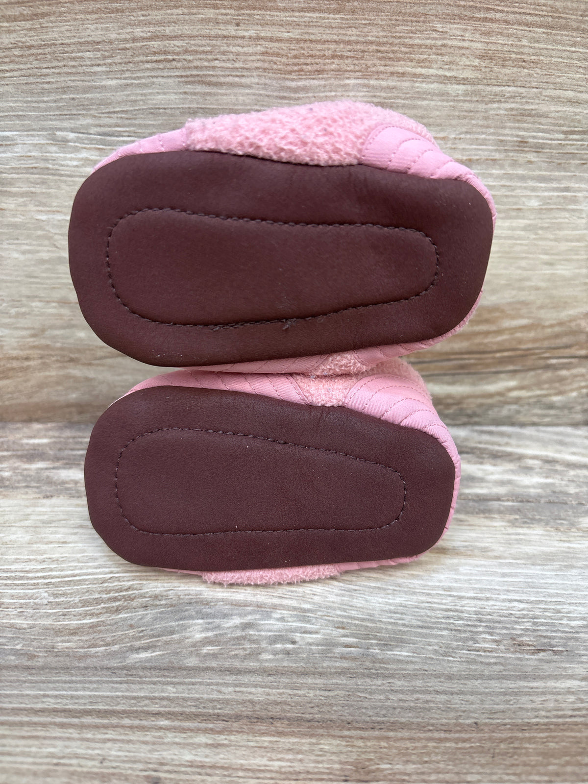 Jan & Jul Stay-Put Cozy Booties Pink sz 3-12m