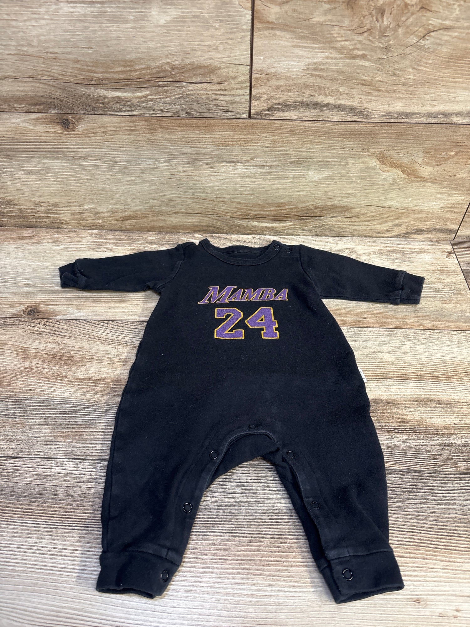 LA Lakers Mamba 24 Coverall Black sz 0-3m
