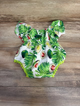 Shein Avocado Romper Green sz 3m