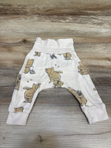 H&M x Disney Winnie The Pooh Foldover-Waist Pants Cream sz Newborn