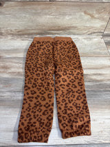 NEW Okie Dokie Brown Leopard Print Jogger Pant sz 24m