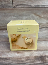 NEW Hatch Rest Go Portable Sound Machine & Sleep Soother in Honey