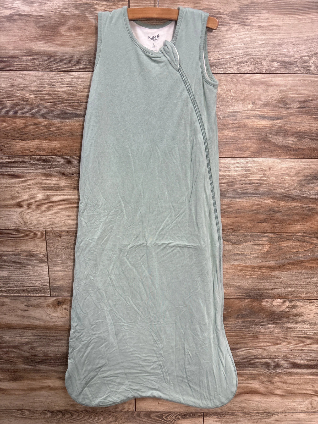 Kyte Baby 0.5 TOG Sleep Bag Green sz L/18-36m