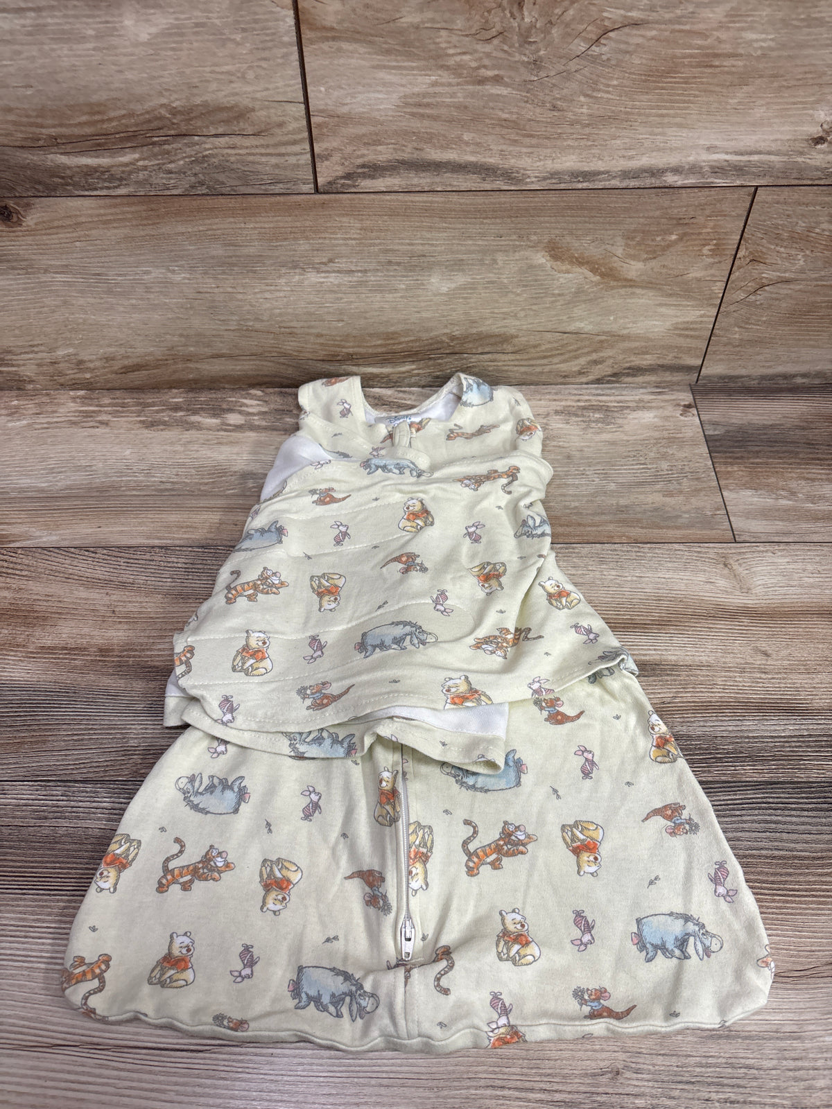 Halo x Disney Winnie The Pooh SleepSack Swaddle Yellow sz Newborn