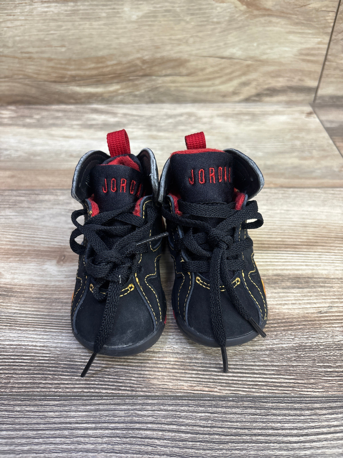 Air Jordan 7 Retro TD 'Citrus' Sneakers sz 4c