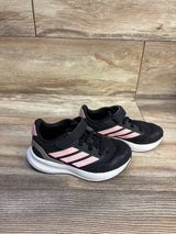 Adidas Runfalcon 5 C 'Black Pink Spark' Sneakers sz 11c