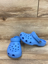 Crocs Classic Clogs Blue Sz 12c