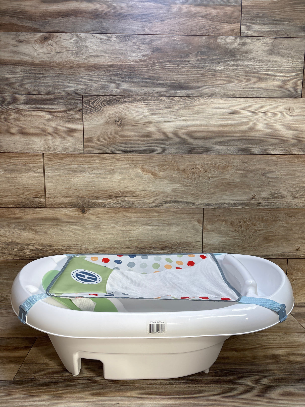 Hopscotch Lane 3-in-1 Baby Bathtub with Sling