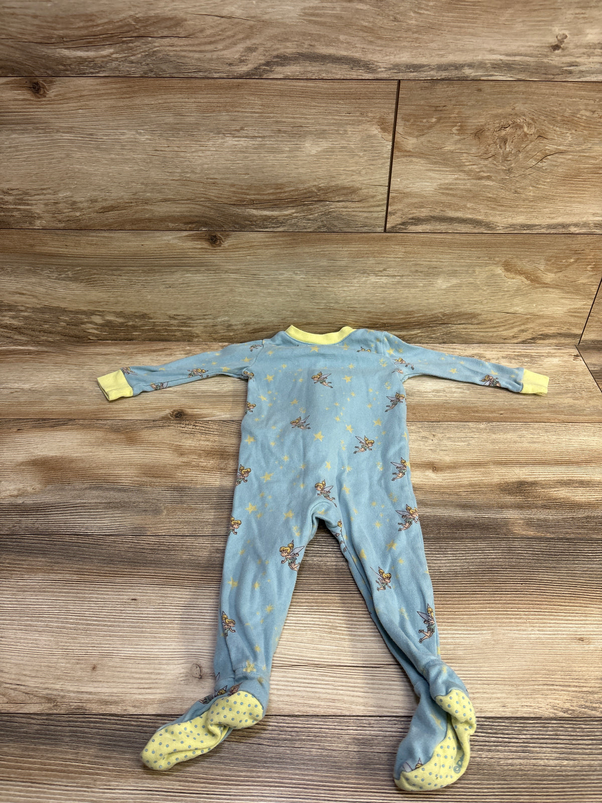 Disney Store Tinkerbell Sleeper Blue sz 12-18m