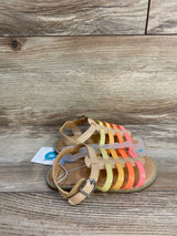 NEW Cat & Jack Glitter Shanel Fisherman Sandals sz 8c - Me n Mommy To Be
