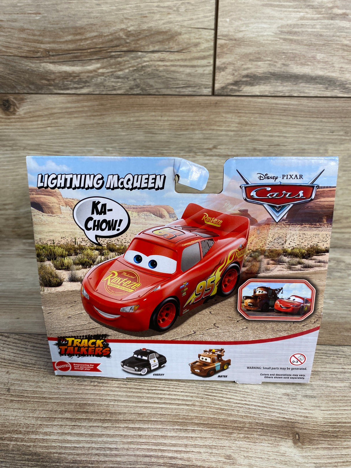 NEW Disney Pixar Cars Lightning McQueen Track Talkers