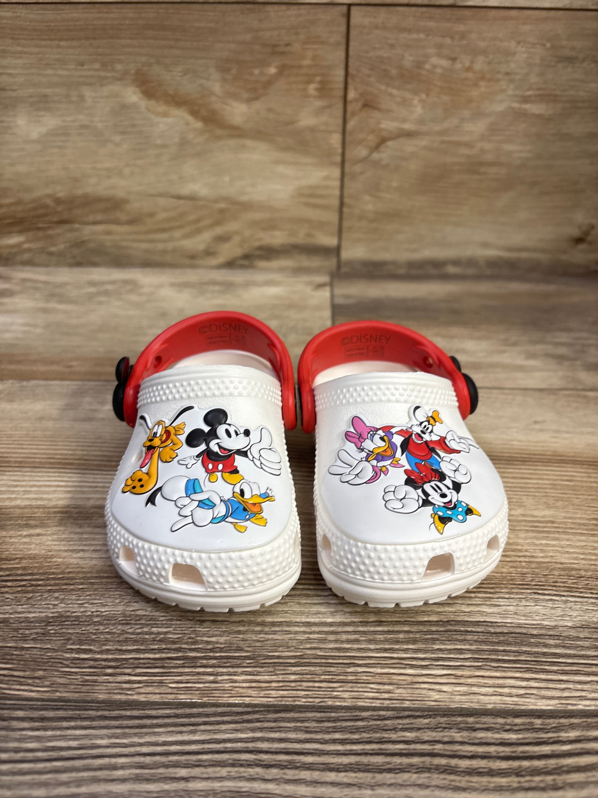 Crocs x Disney Mickey Mouse Classic Clogs White sz 5c
