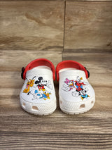 Crocs x Disney Mickey Mouse Classic Clogs White sz 5c