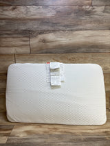 Lisara Baby Bassinet Mattress with Ice Silk Cover, 33x20''