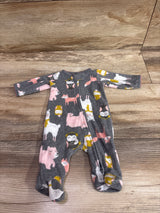 Simple Joys Blanket Sleeper Grey sz Preemie