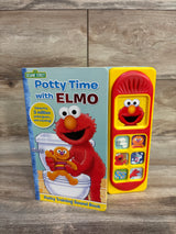 Sesame Street - Potty Time with Elmo - Potty Training Sound Book