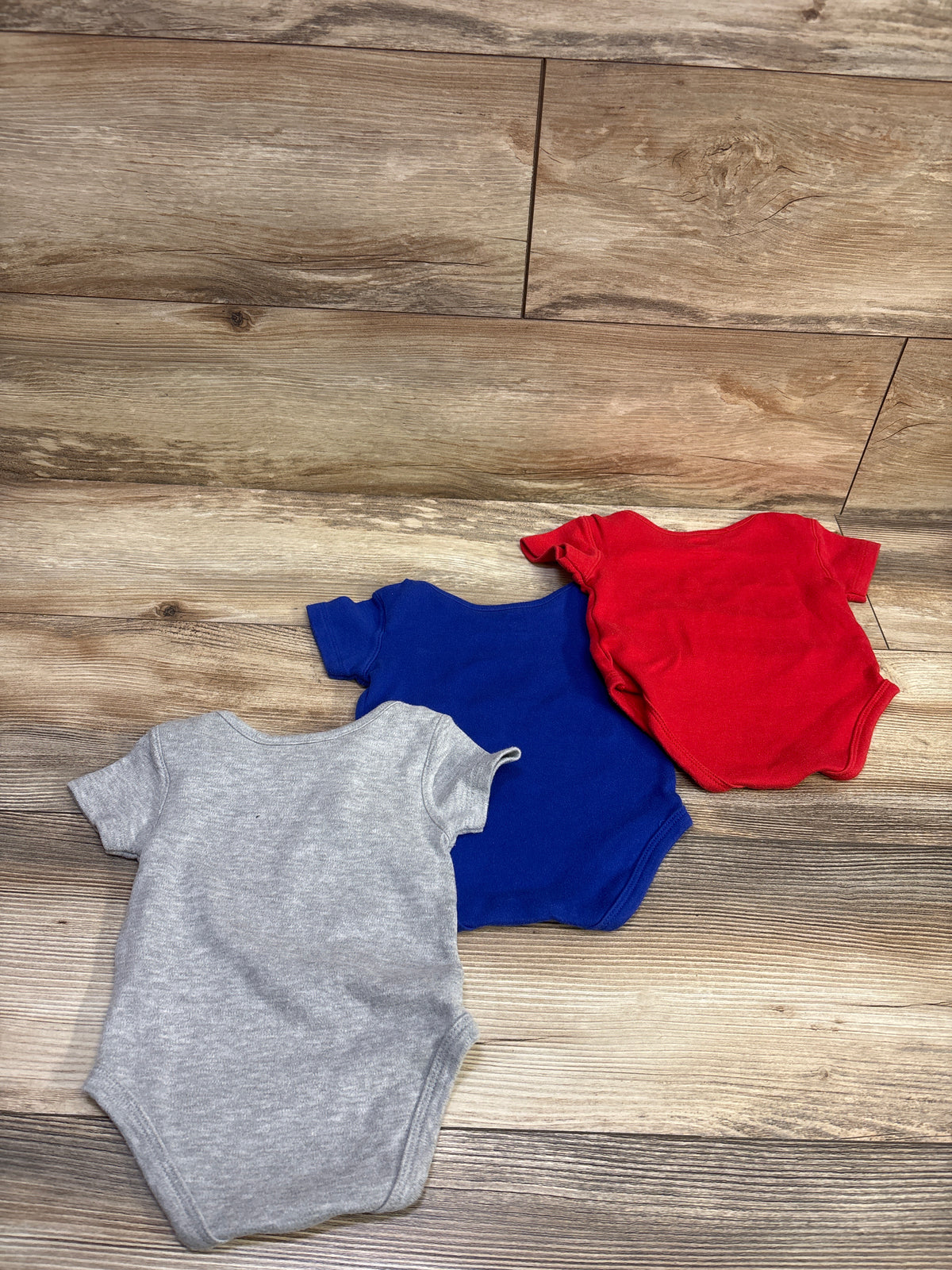 NFL 3pk Buffalo Bills Bodysuit Set Grey sz 3-6m