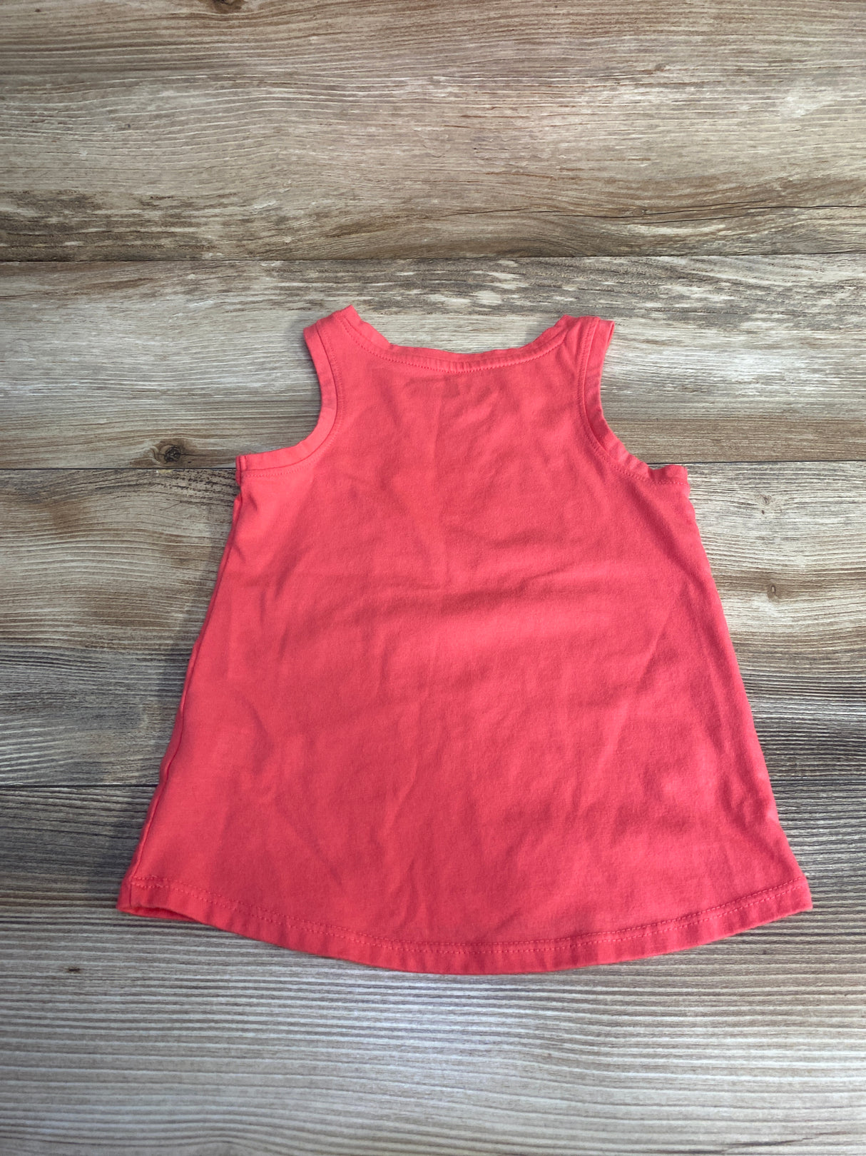 Cat & Jack Pink Palm Tree Tank Top sz 2T