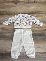 Bluey 2pc Jacket White sz 3-6m
