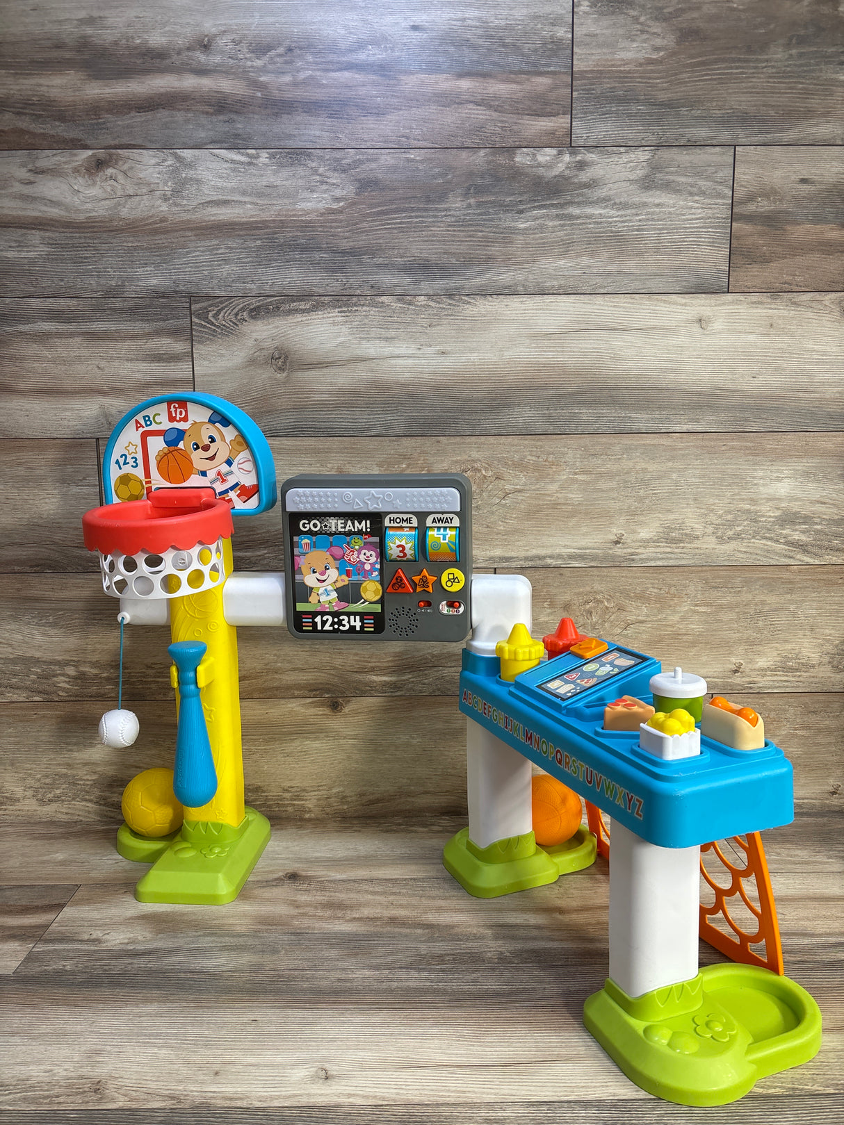 Fisher Price Laugh & Learn 4-in-1 Game Experience Sports Activity Center