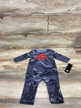 NEW Adidas Logo Coverall Grey sz 9m