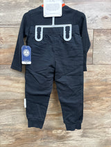 NEW Life Is Good 3pc Boo Crew Set Black sz 2T - Me n Mommy To Be