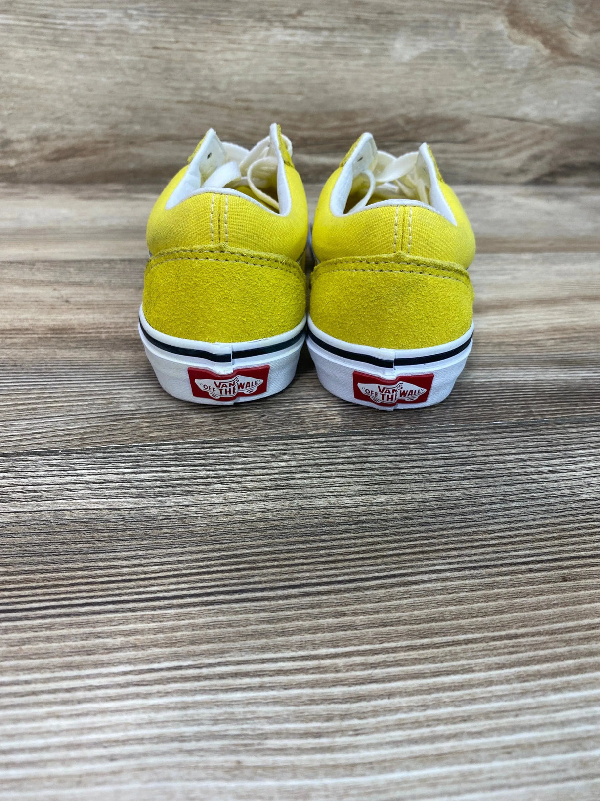 Vans Old Skool Canvas Suede Shoes sz 1.5Y - Me 'n Mommy To Be