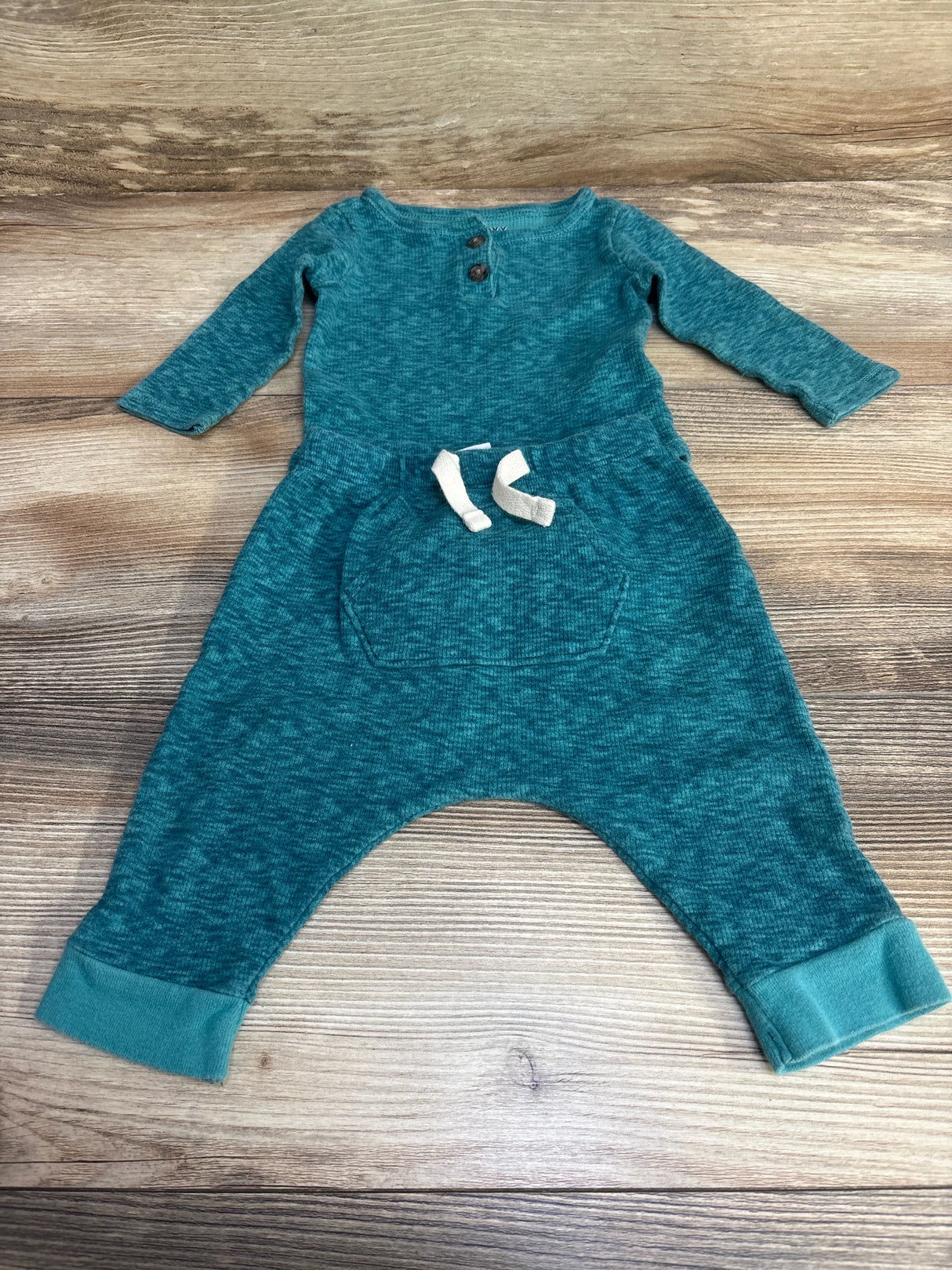 Old Navy 2pc Henley Bodysuit & Pants sz 3-6m - Me n Mommy To Be