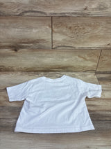 Jordan Shirt  White sz 5T