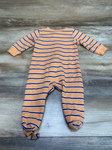 Carter's Striped Sleeper Orange sz 6m