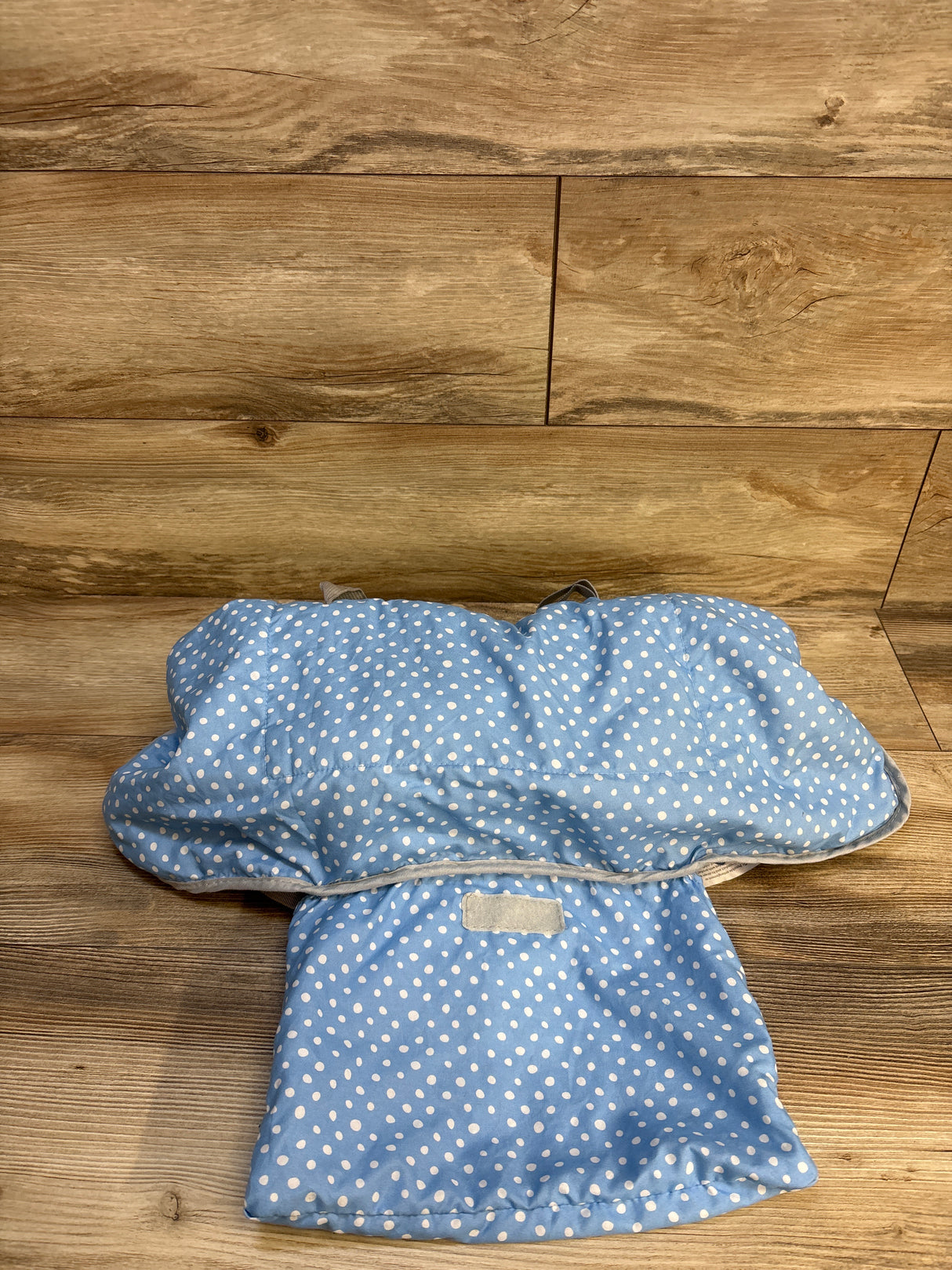 Suessie Shopping Cart & Highchair Cover - Blue Dots