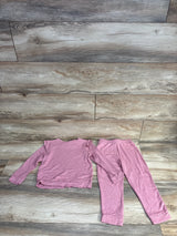 Children's Place 2pc Crown Sweatshirt & Joggers Pink sz 4T