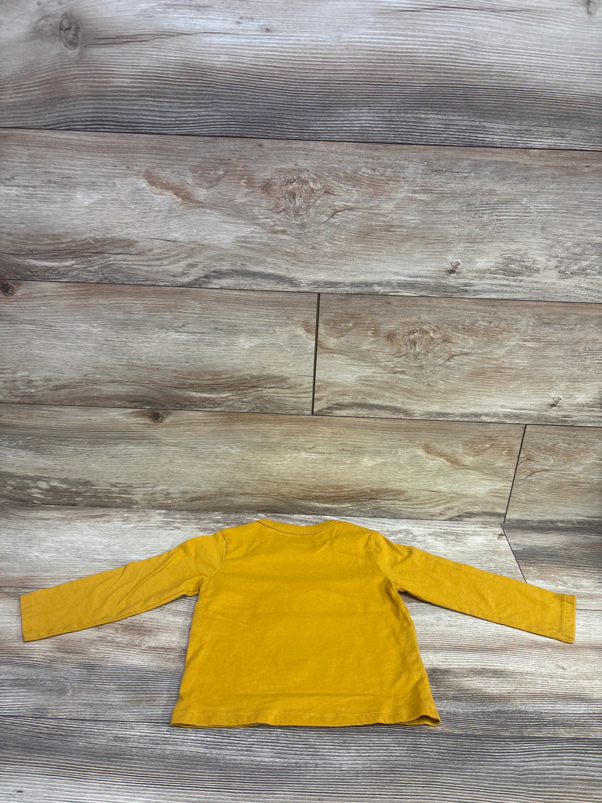 Children's Place Cute And Thankful Shirt Yellow sz 18-24m