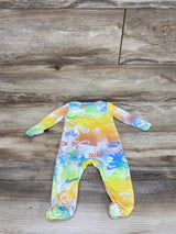 Nike Logo Graphic Tie Dye Print Sleep & Play sz 3m