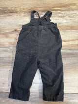 Baby Gap Cord Overalls Black sz 6-12m