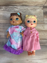 Our Generation Dreams for Two Pink Bunk Bed Playset with Two Dolls