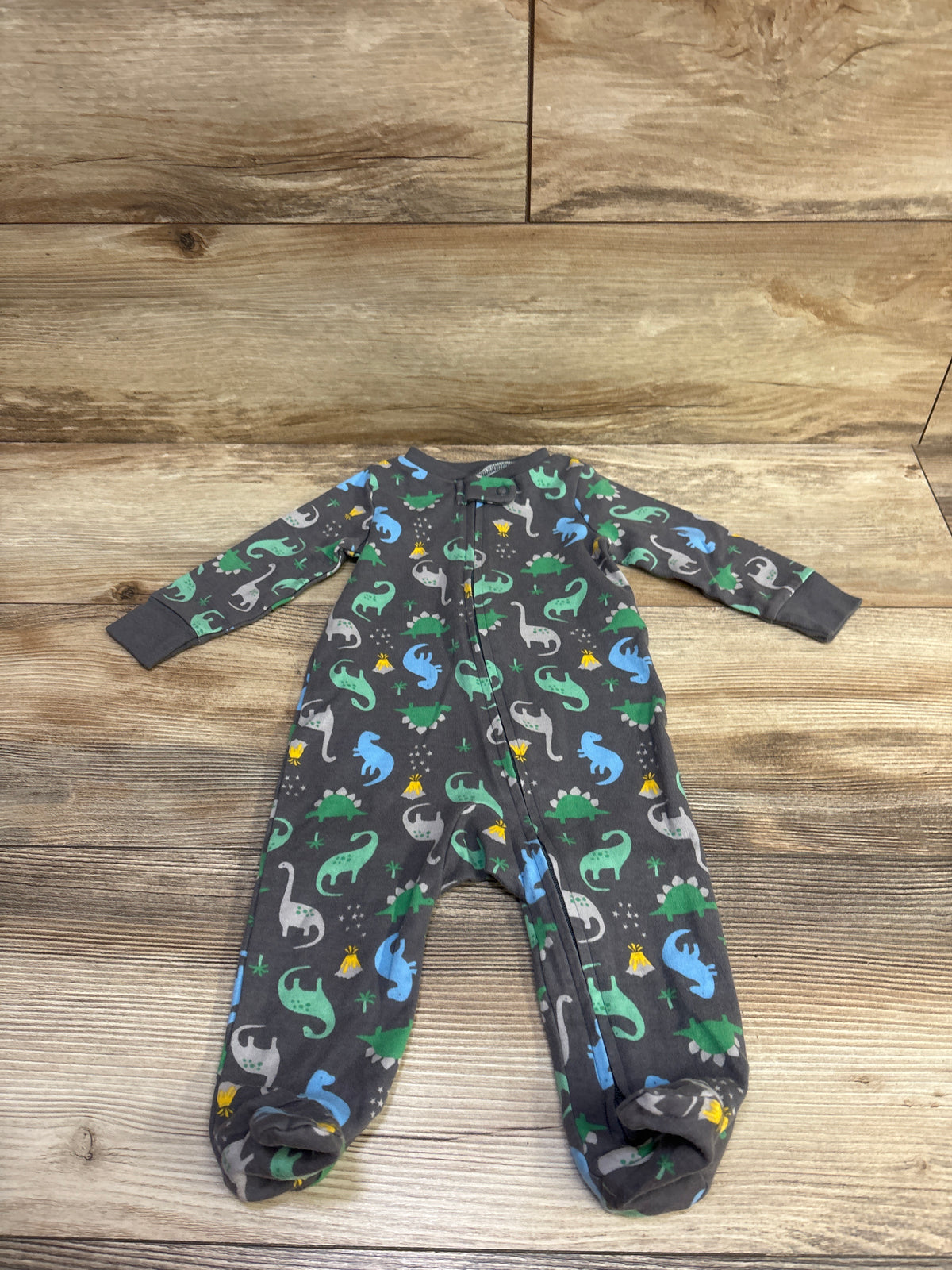 Simple Joys Sleeper Grey sz 3-6m