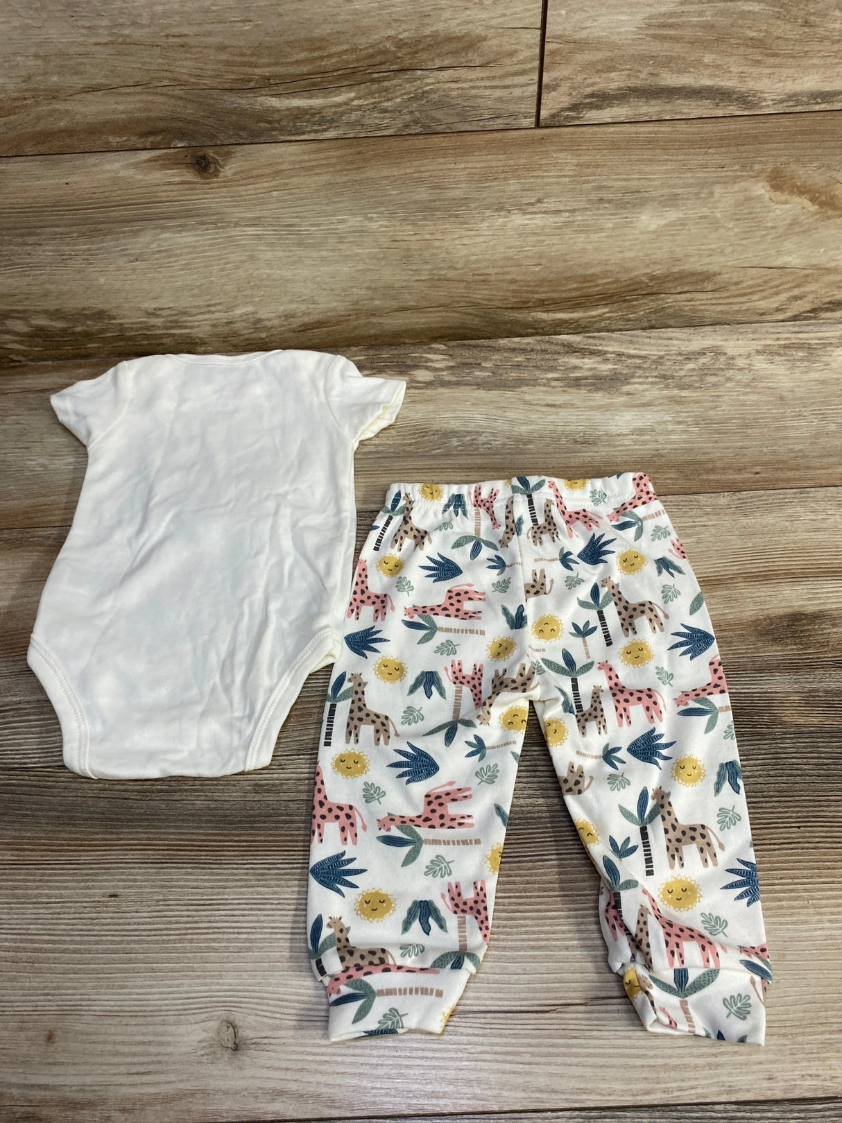 Baby Gear 2pc I Love Mommy Bodysuit & Pants White sz 6-9m - Me n Mommy To Be