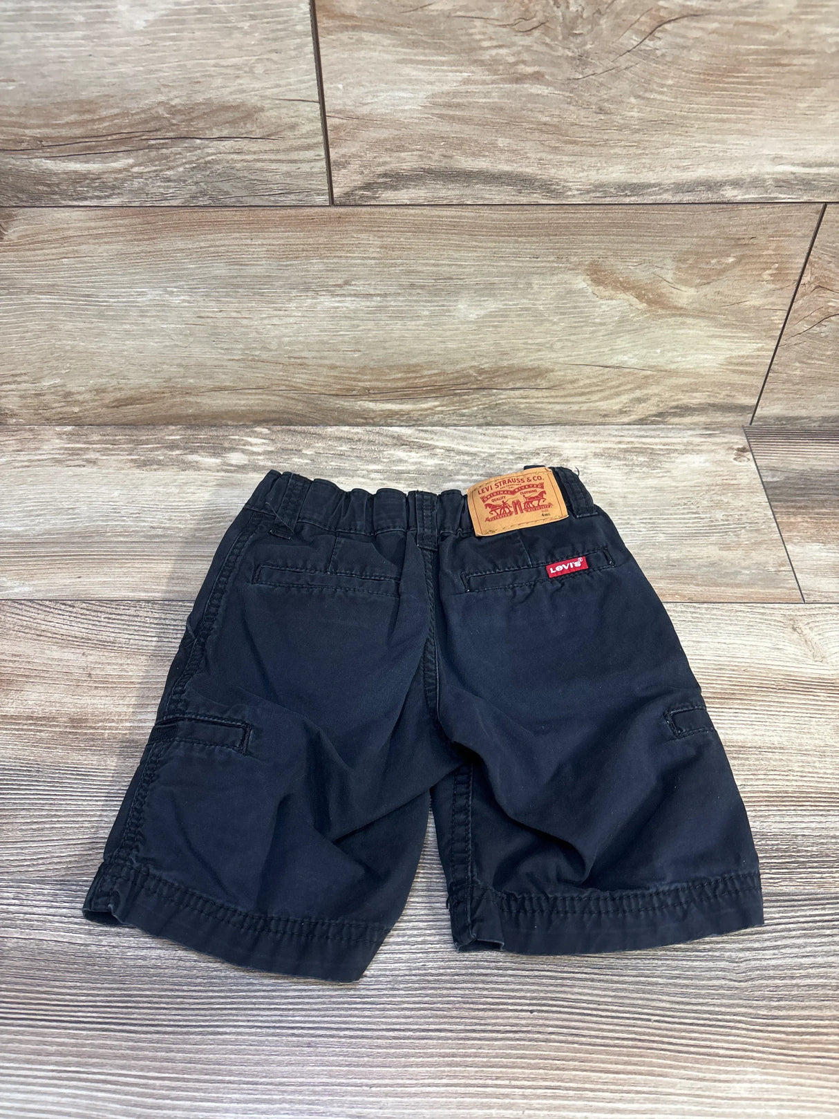 Levi's Cargo Shorts Black sz 4T