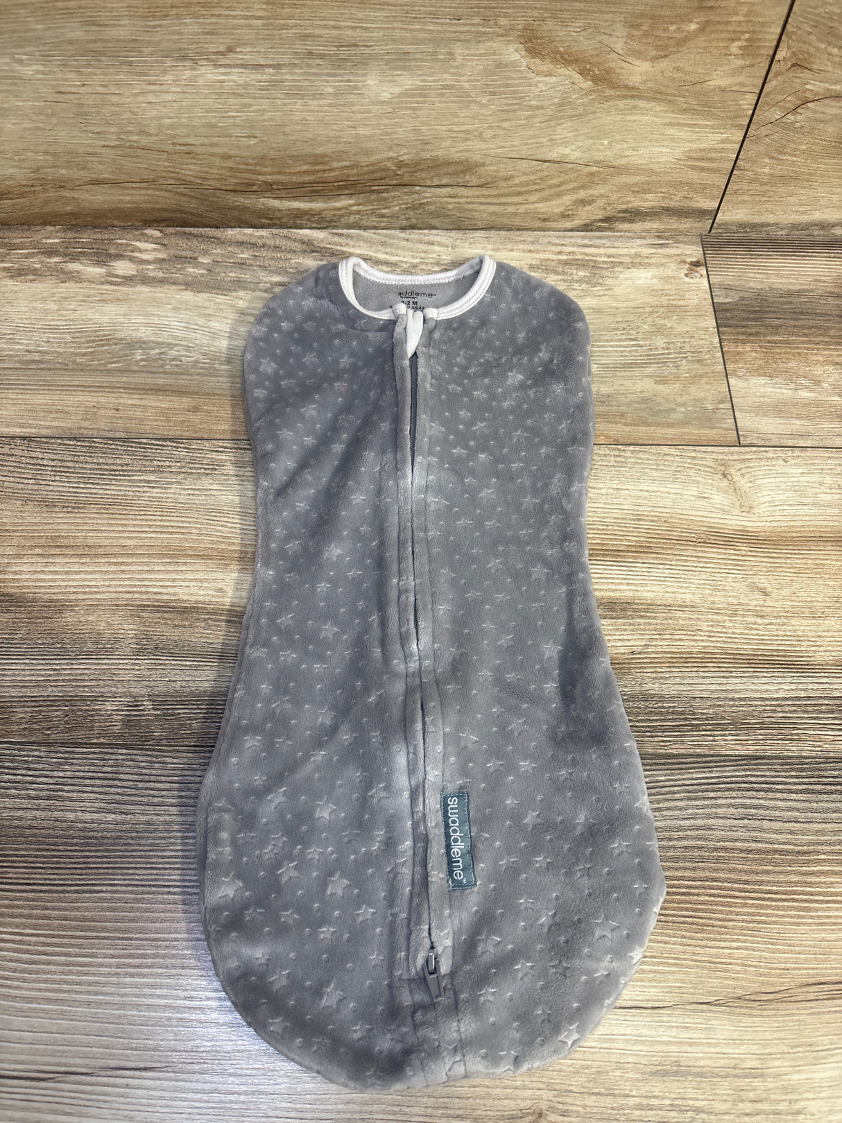 SwaddleMe Velboa Swaddle Pod sz NB