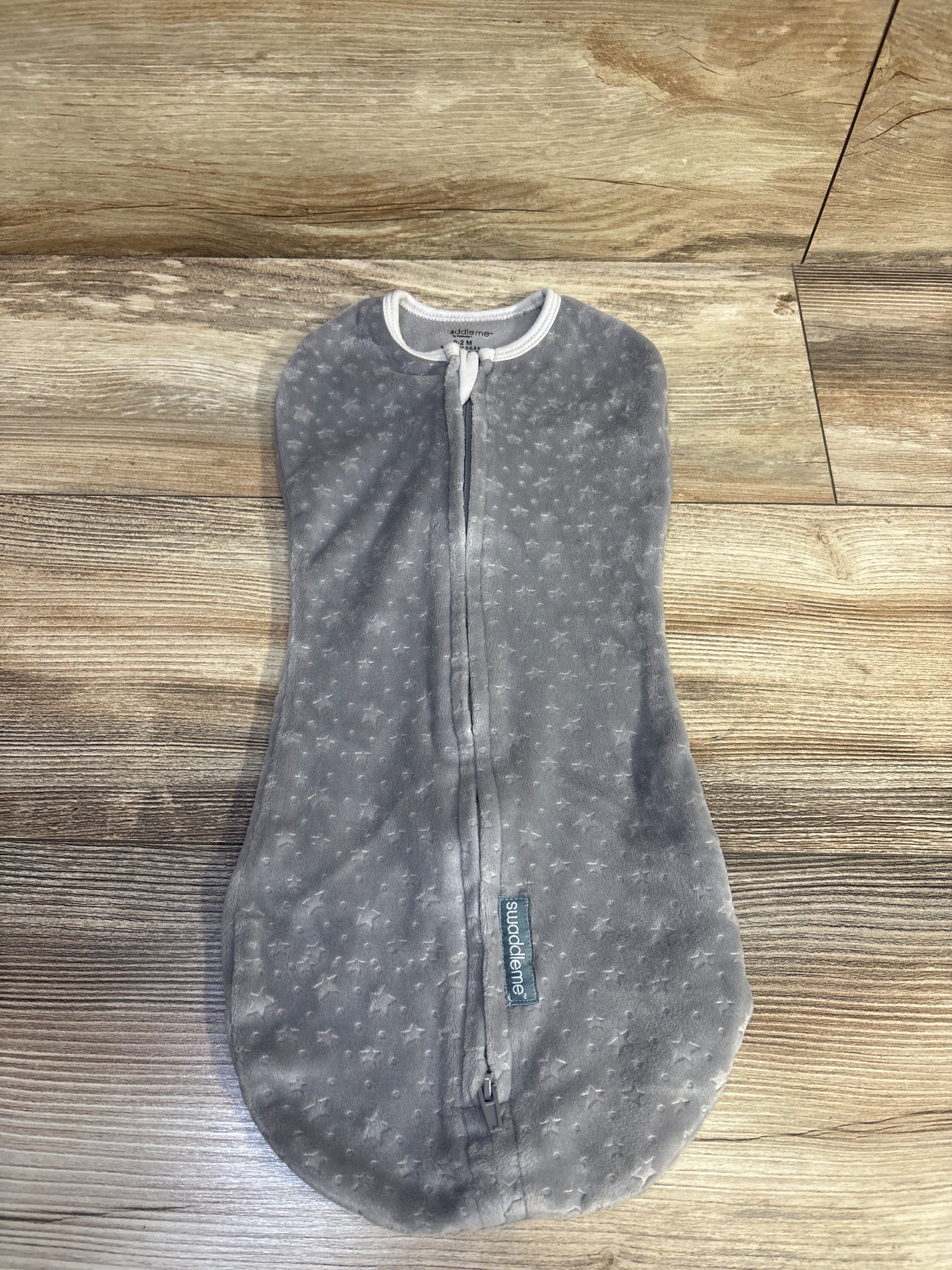 SwaddleMe Velboa Swaddle Pod sz NB
