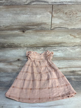 Easy-Peasy Dress Brown sz 18m