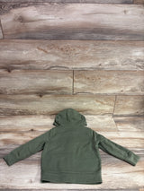 Old Navy Zip Hoodie Green sz 3T