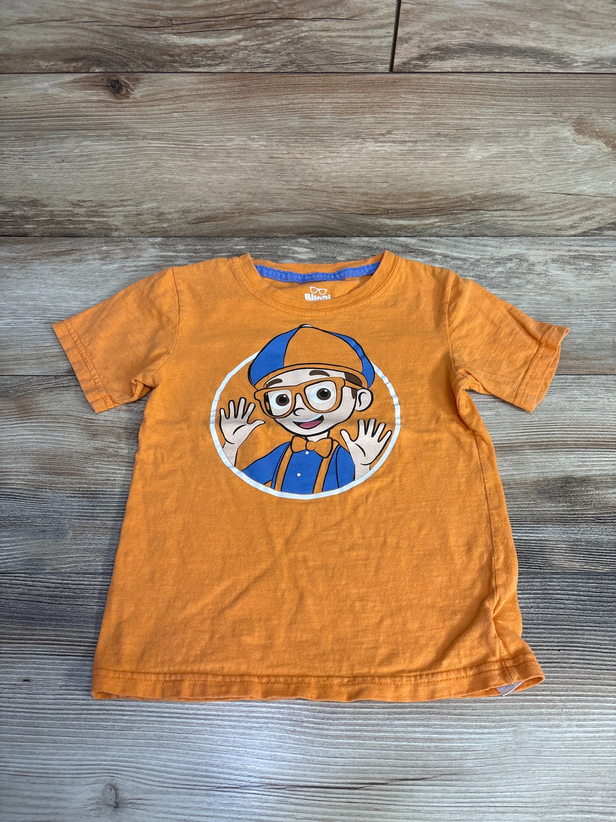 Blippy Shirt Orange sz 5T