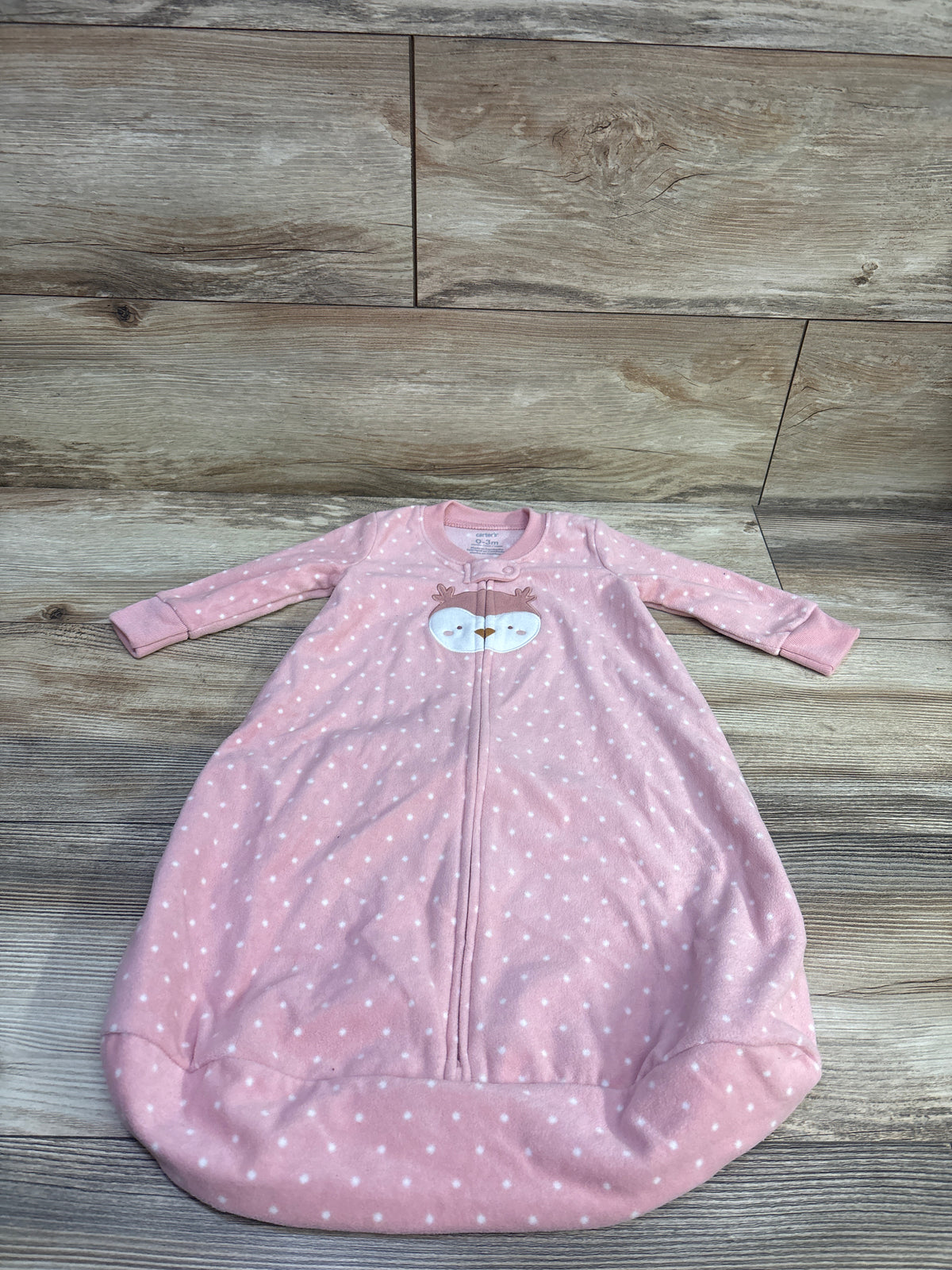 Carter's Blanket Sleep Sack Pink sz 0-3m
