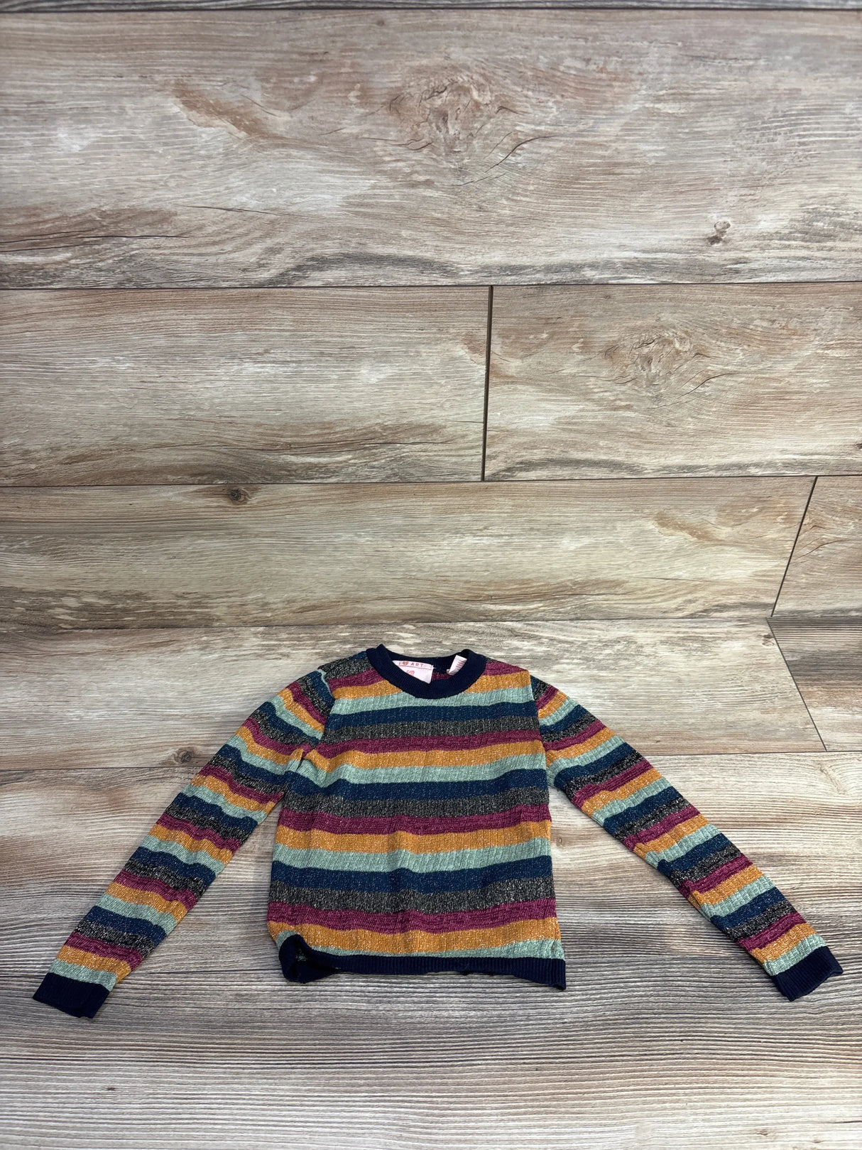 Scotch & Soda Metallic Striped Pullover sz 4T
