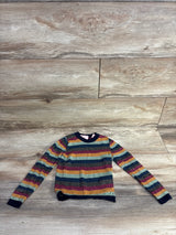 Scotch & Soda Metallic Striped Pullover sz 4T