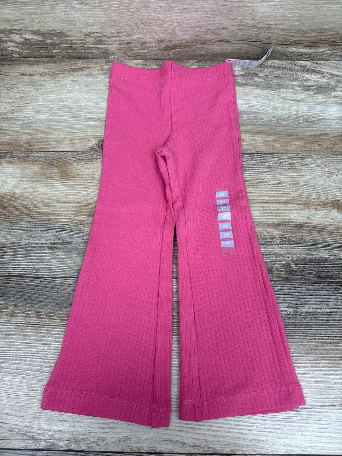 NEW Carter's Ribbed Flare Leggings Pink sz 2T